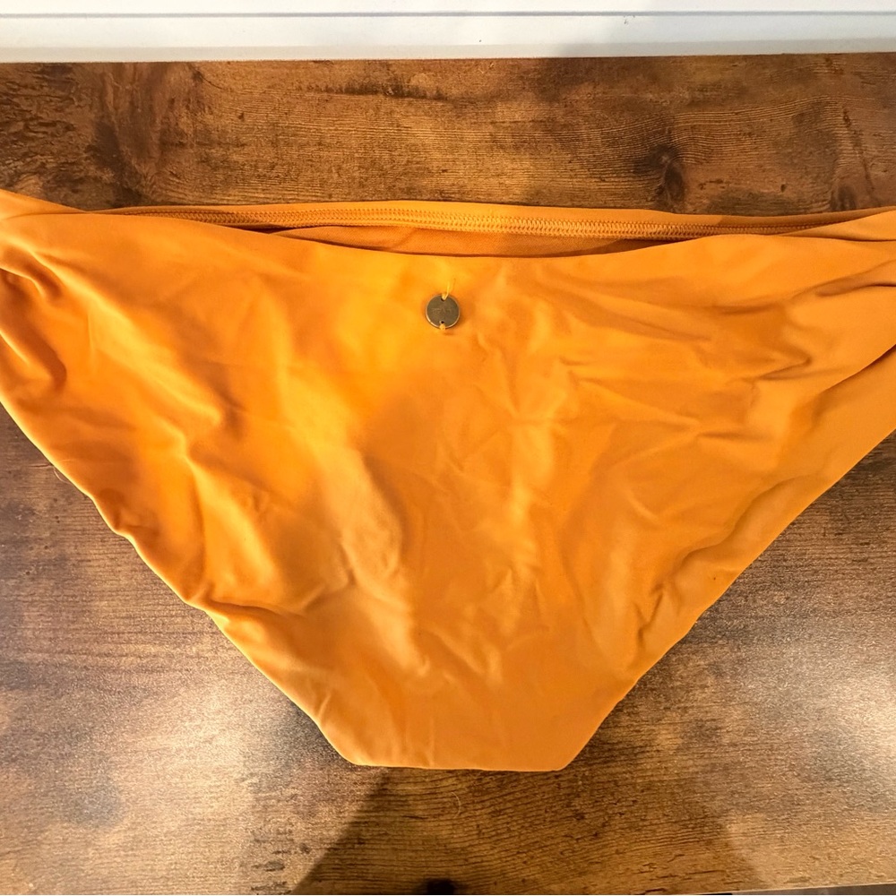 Prana Women's Swim Bottom in Vibrant Gold